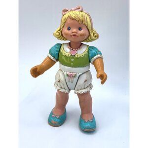 Fisher Price Loving Family Dream Dollhouse Birthday Party Girl Doll Hair 1994